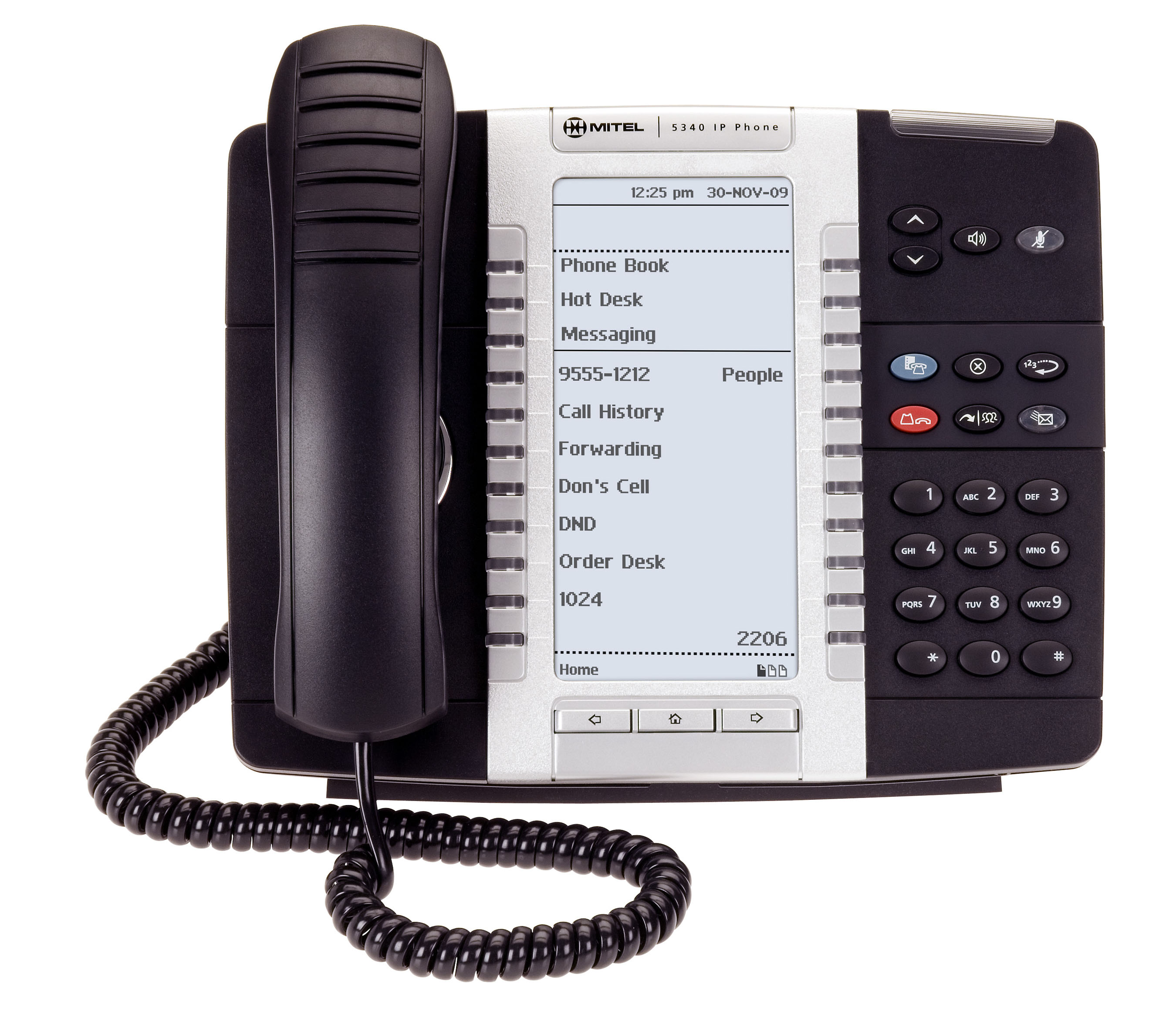 Mitel Model 5340e Executive IP Enterprise Telephone