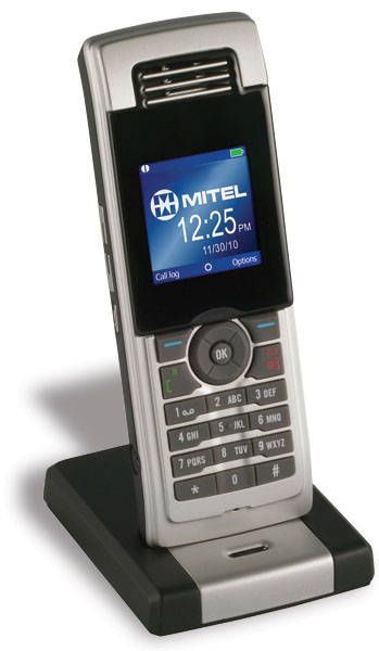 Model 5610 features a full color display DECT wireless color phone to pair with a desk unit