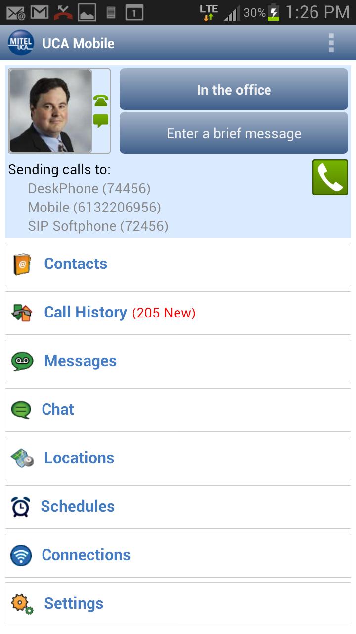 Take your office experience with you anywhere Mitel Mobility across devices